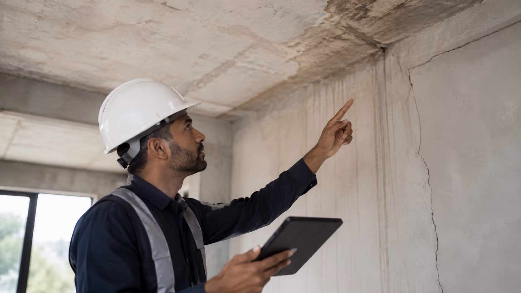 Constat de fissures sur un ouvrage lors d’une expertise technique